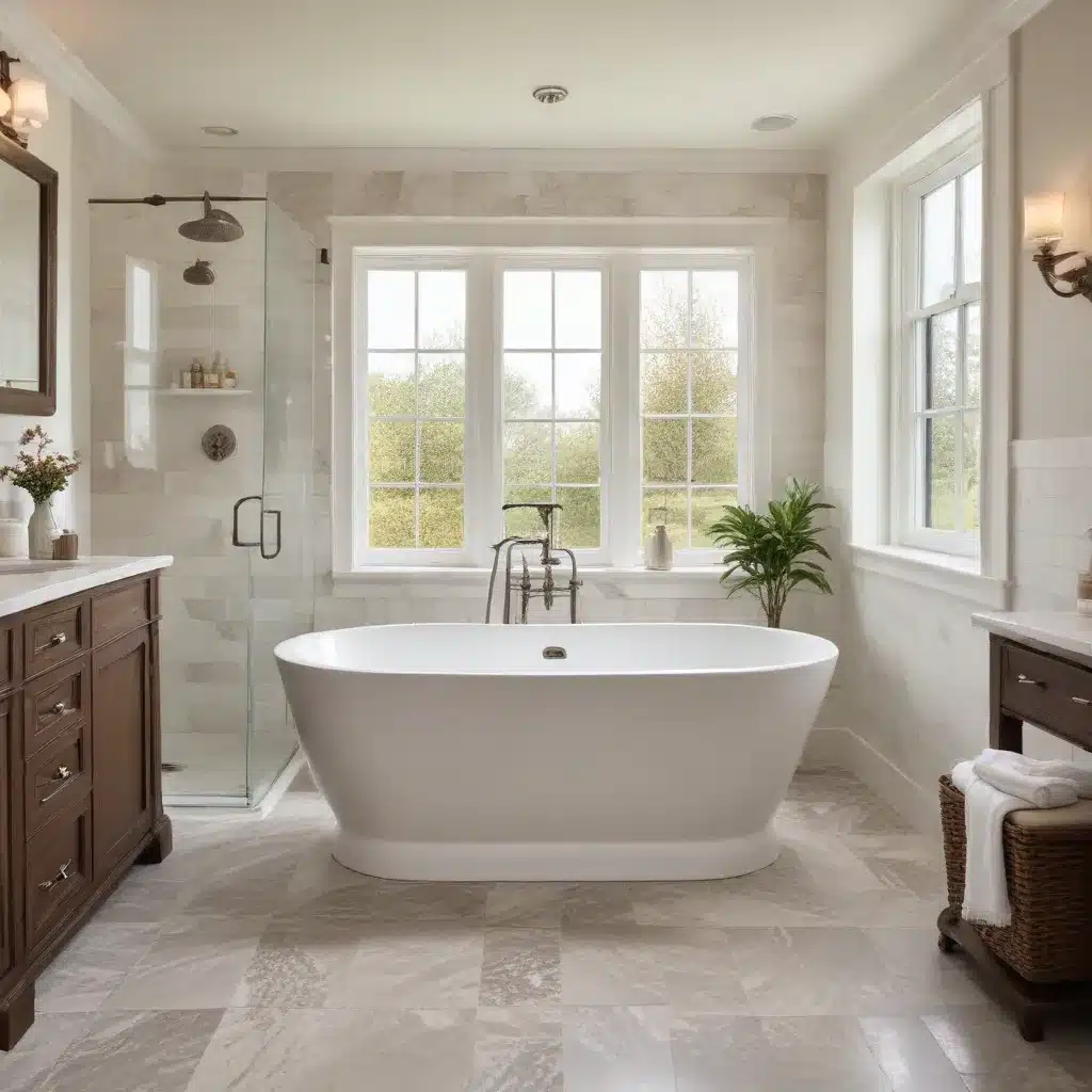 Bathtub Materials: Crafting a Bathroom Sanctuary of Timeless Elegance