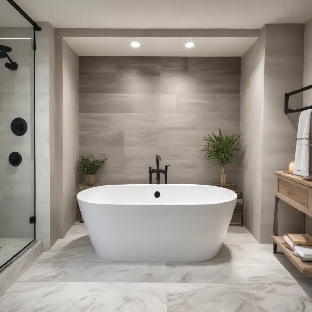 Bathtub Materials: Elevating the Aesthetic Appeal of Your Bathroom