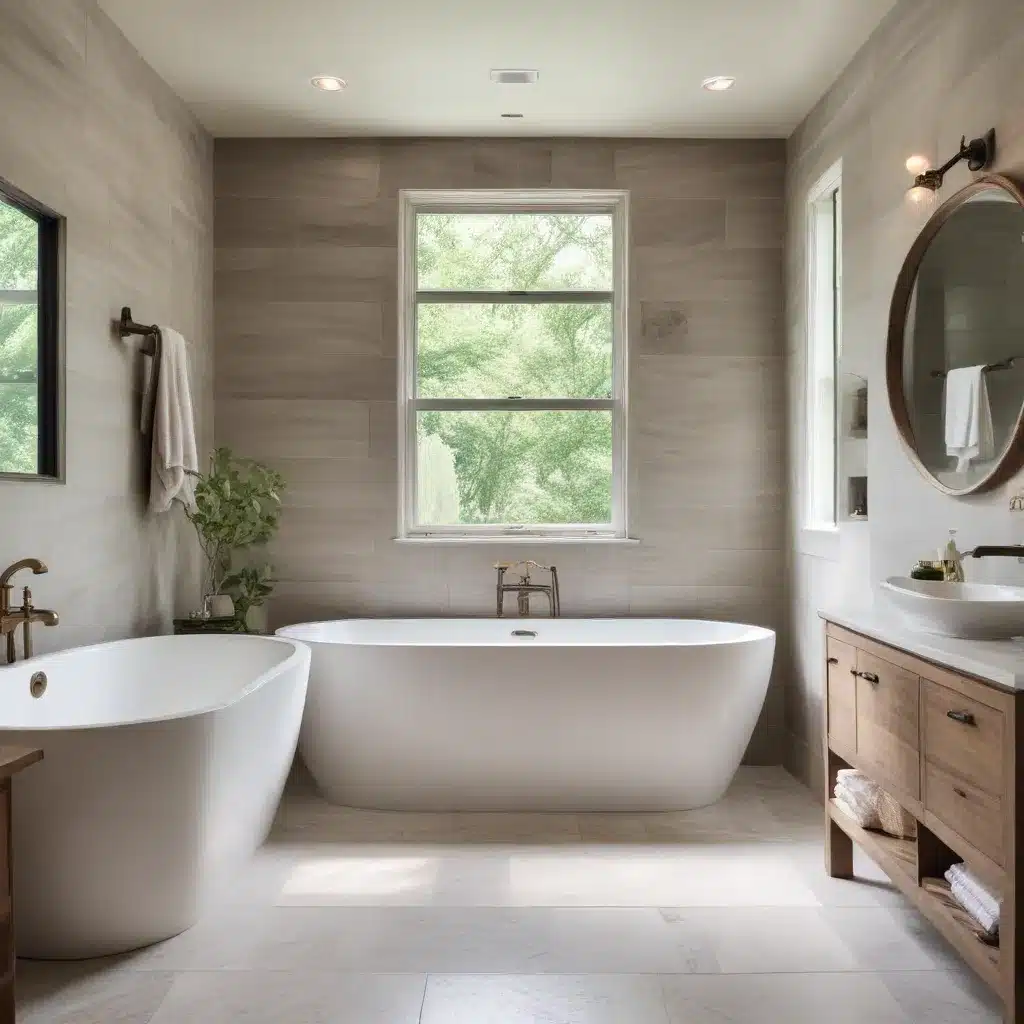 Bathtub Materials: Maximizing the Aesthetic Appeal of Your Bathroom Sanctuary