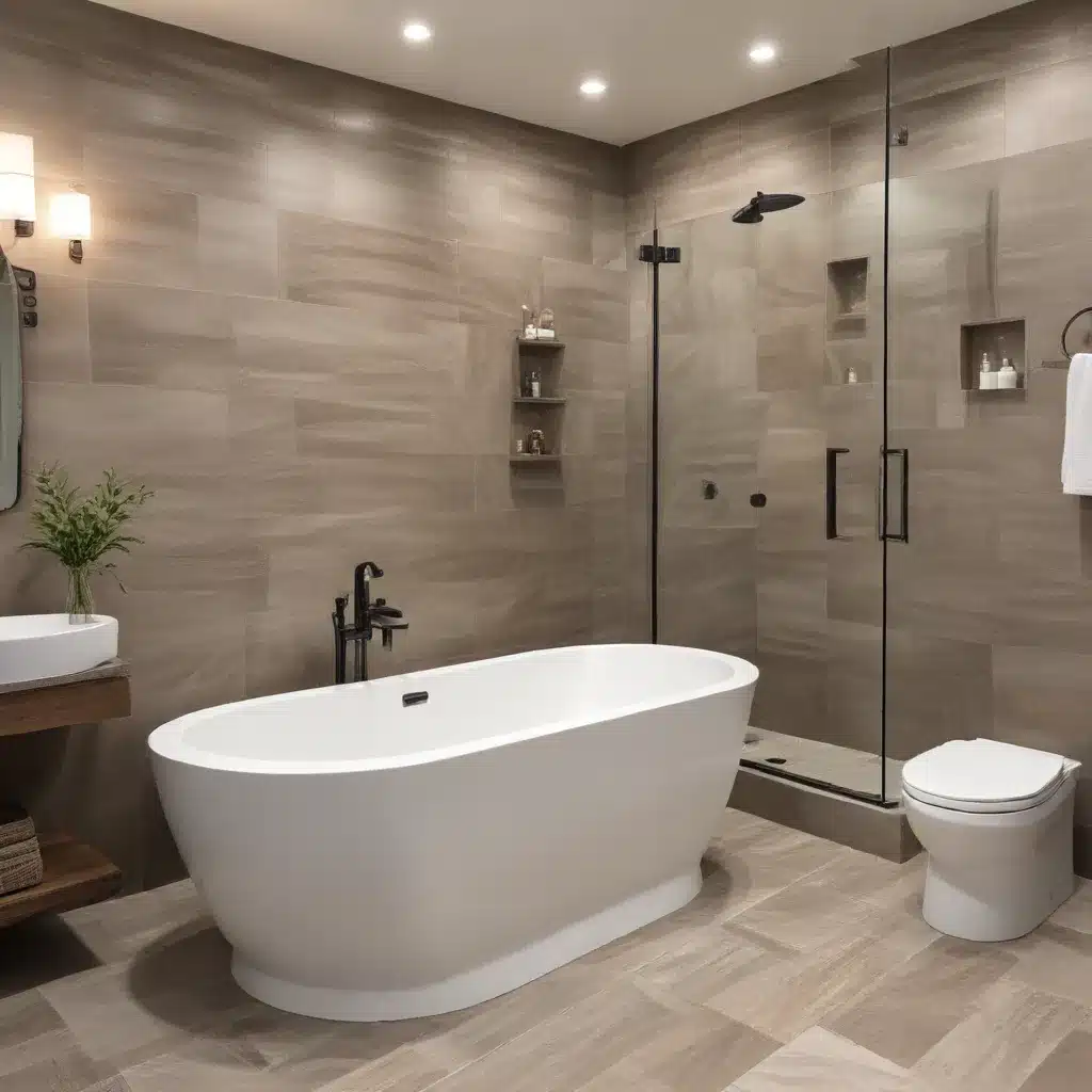 Bathtub Materials: Maximizing the Potential of Your Bathroom Space