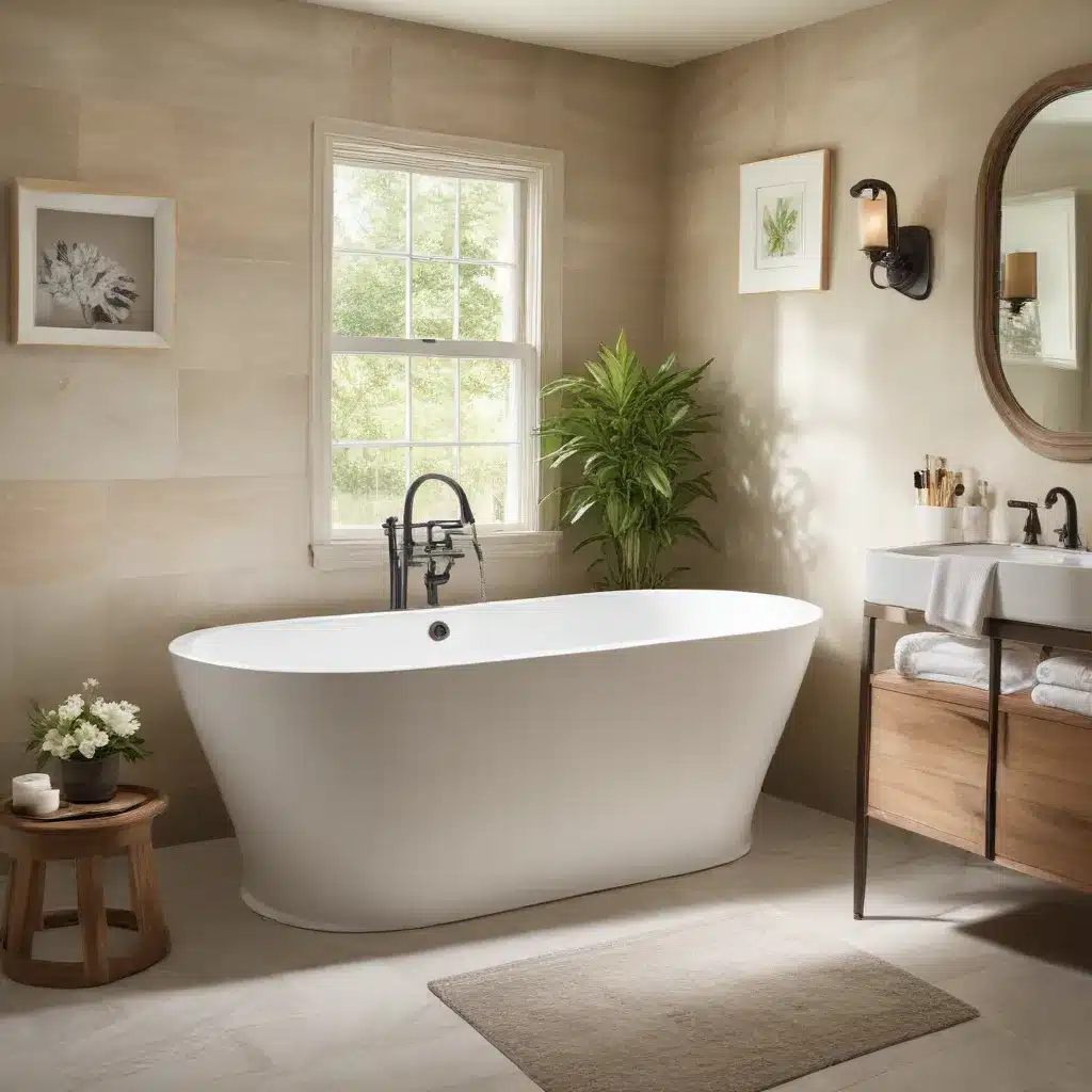 Bathtub Materials: Transforming Your Bathroom into a Personalized Oasis