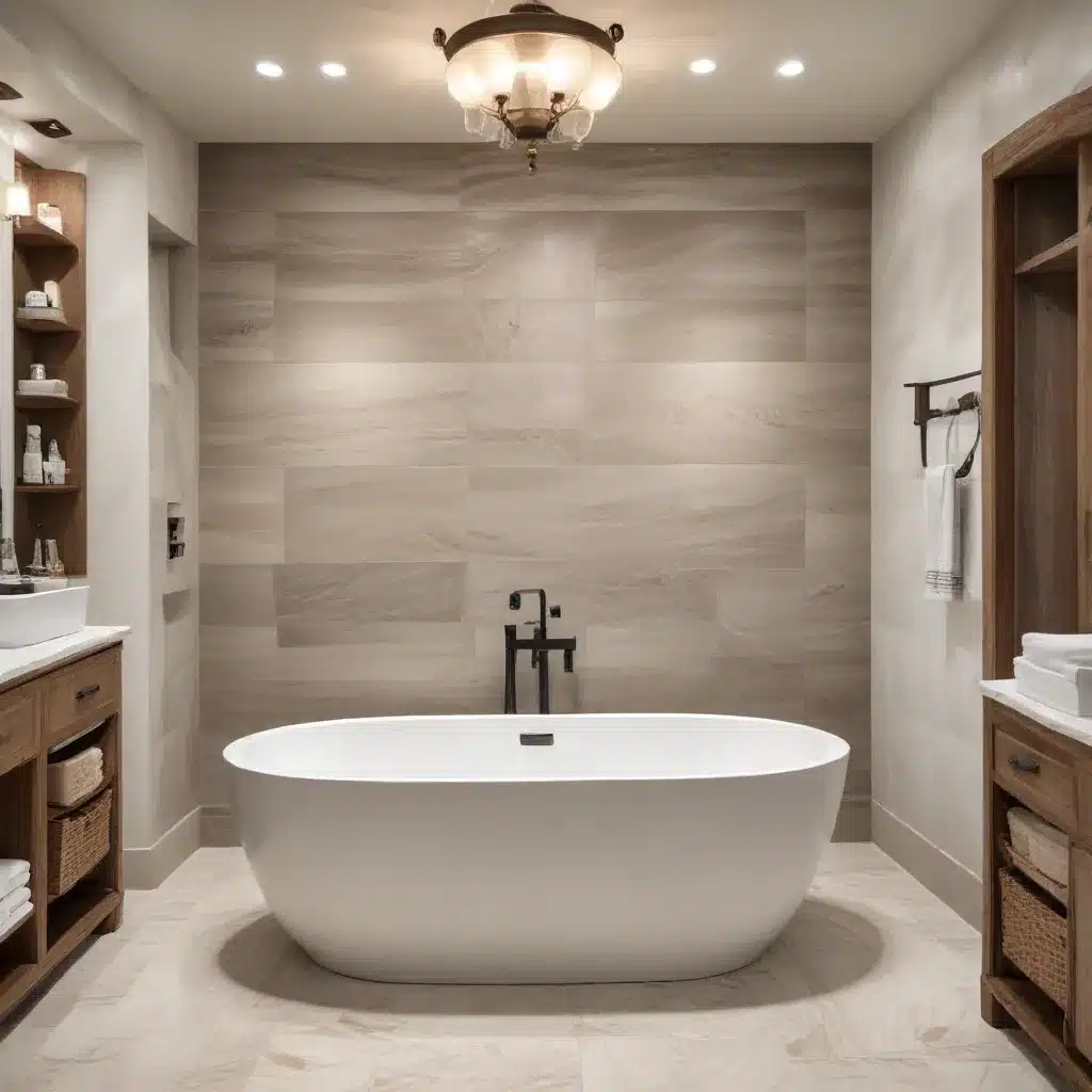 Bathtub Materials: Unlocking the Secrets to a Cohesive Bathroom Design