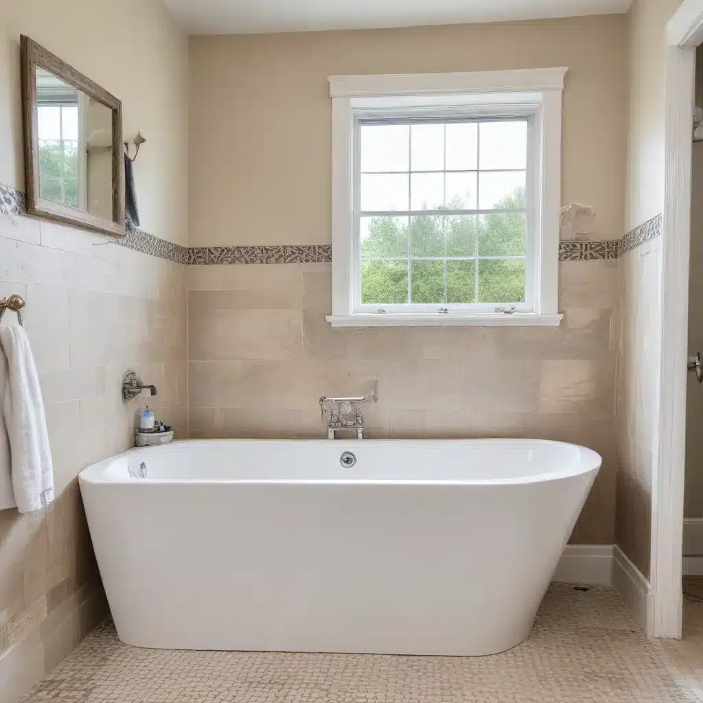 Bathtub Replacement: Navigating the Process from Start to Finish