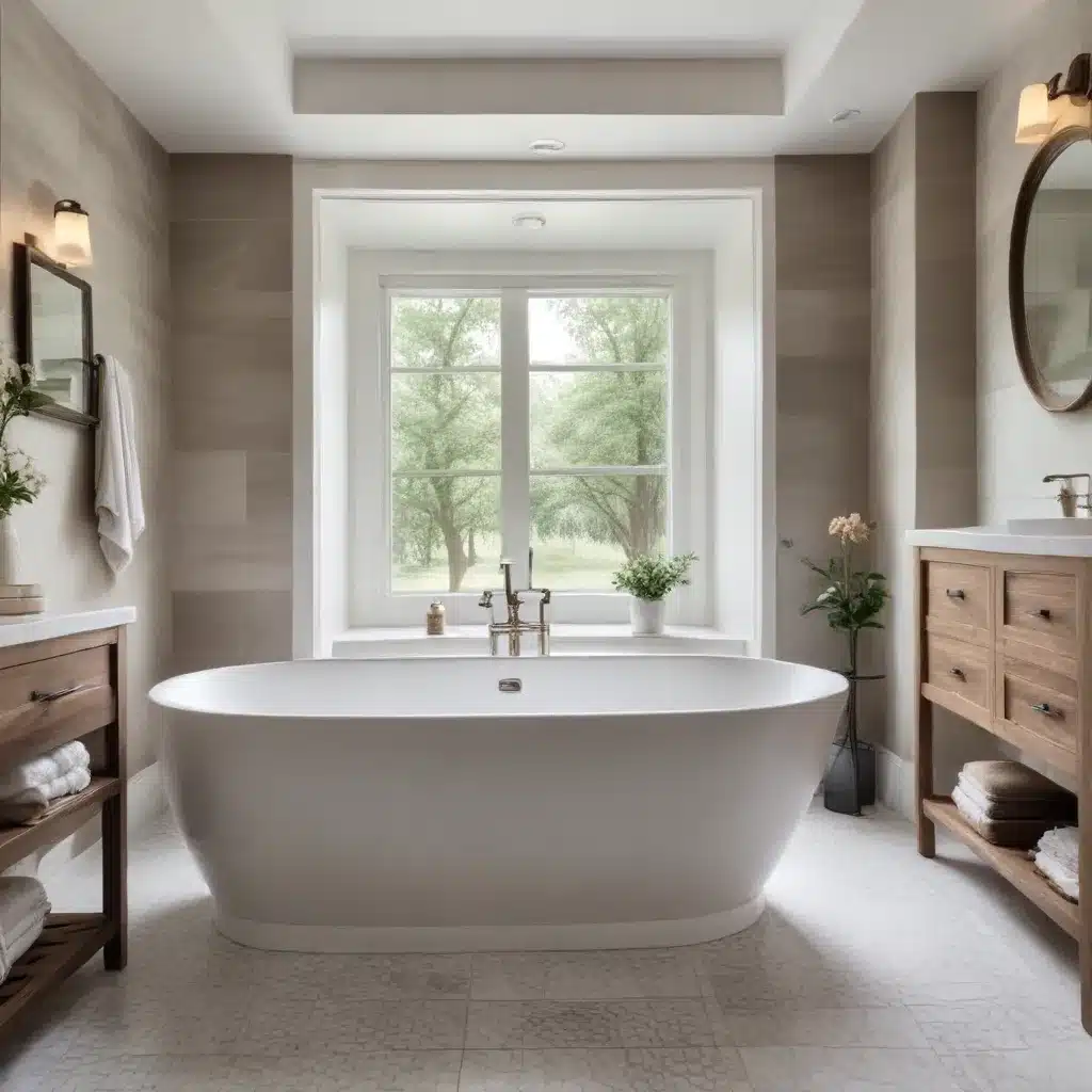 Bathtub Styles that Enhance Small Bathroom Aesthetics