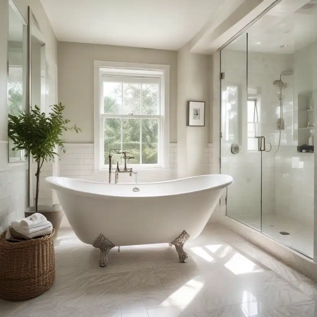 Bathtub Styles that Enhance Small Bathroom Appearances