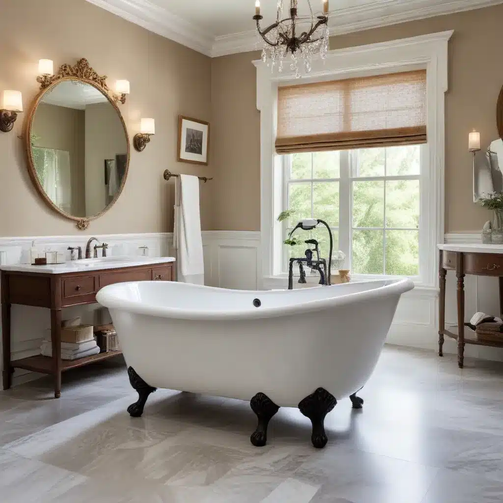 Claw-Foot Bathtubs: Embracing Historic Charm in Modern Bathrooms