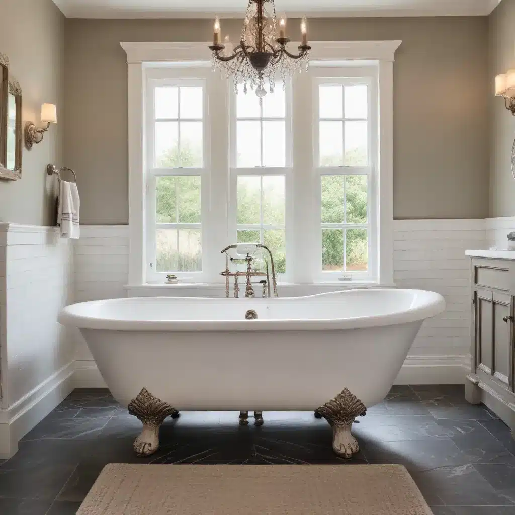 Claw-Foot Bathtubs: Embracing the Charm and Functionality