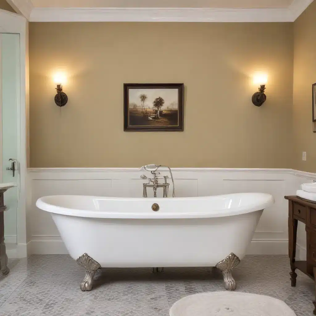 Clawfoot Bathtubs: Enhancing the Ambiance of Your Luxurious Bathroom Oasis