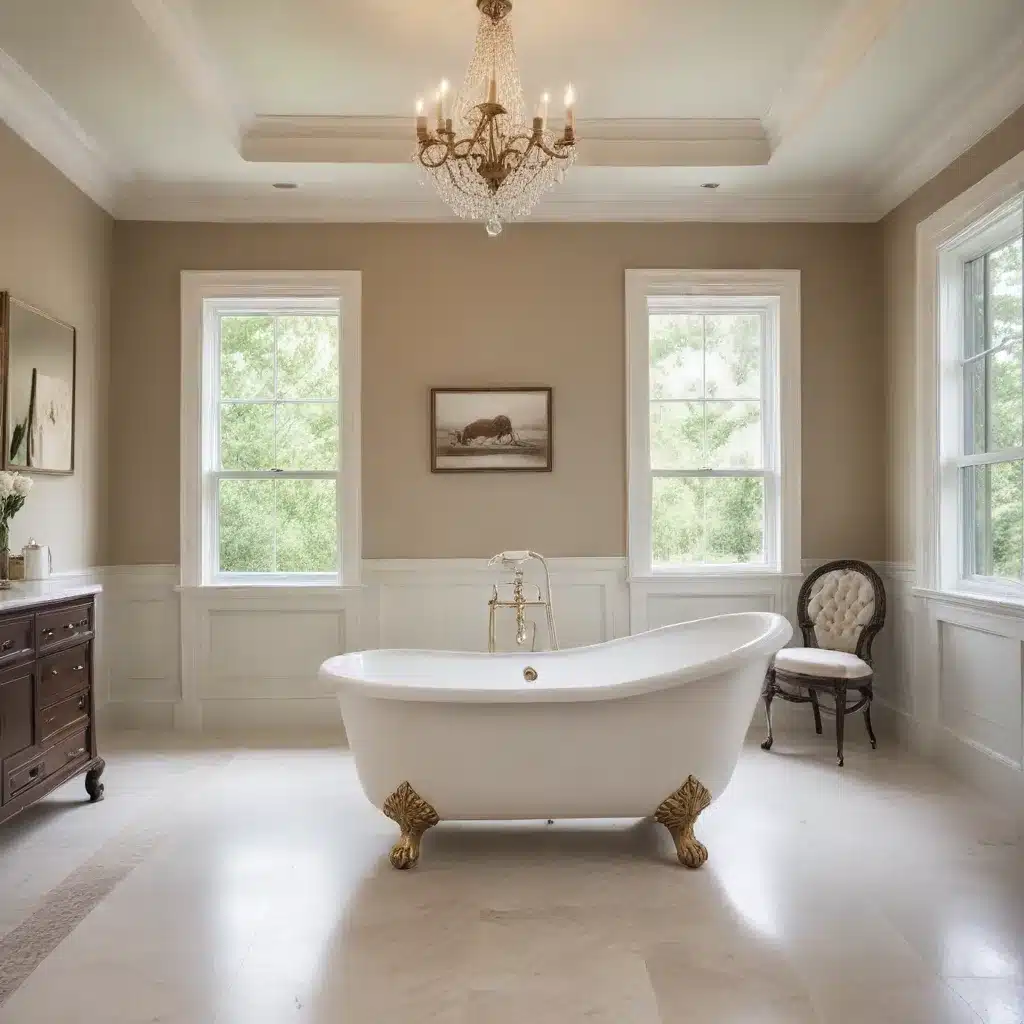 Clawfoot Bathtubs: Enhancing the Ambiance of Your Luxury Bathroom Oasis