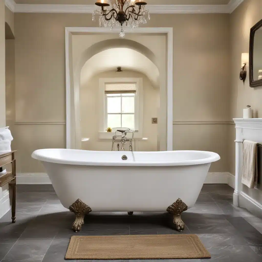 Clawfoot Bathtubs: Enhancing the Ambiance of Your Luxury Bathroom Space