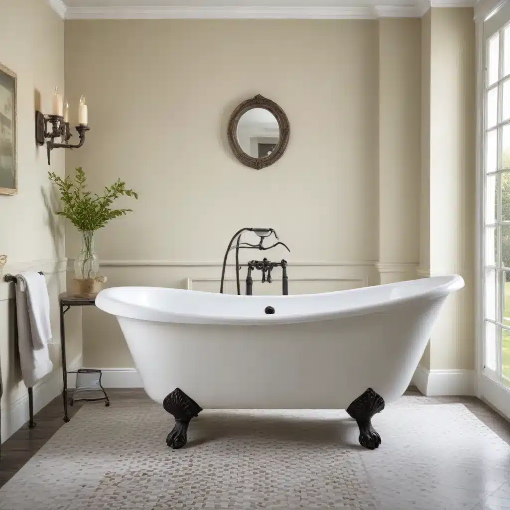 Clawfoot Bathtubs: Recapturing the Allure of Classic Bathroom Design