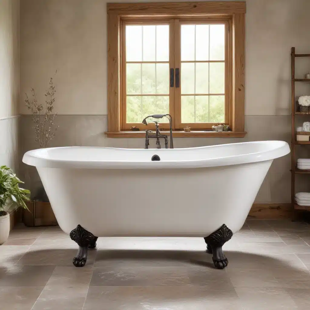 Clawfoot Bathtubs: Unlocking the Secret to Spa-Like Relaxation at Home