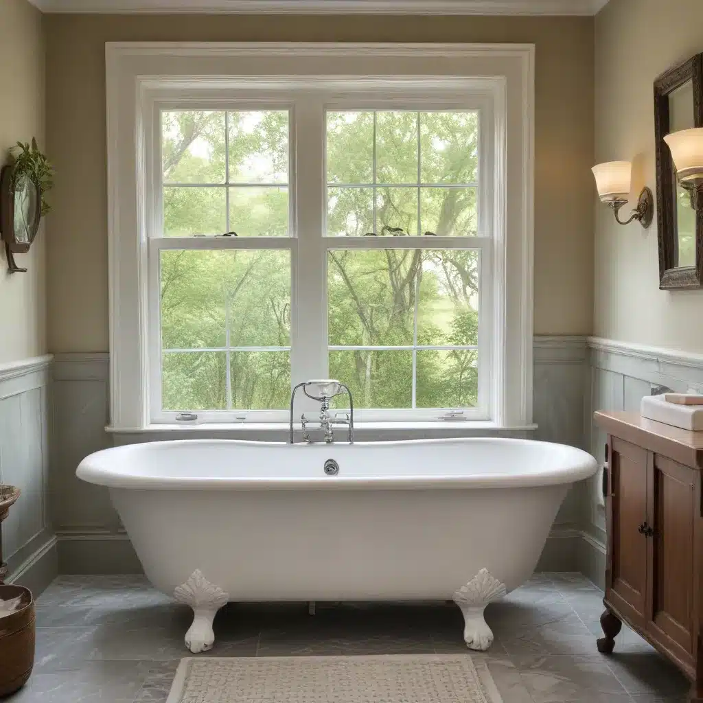 Clawfoot Tubs: Crafting a Serene Oasis in Your Bathroom Sanctuary