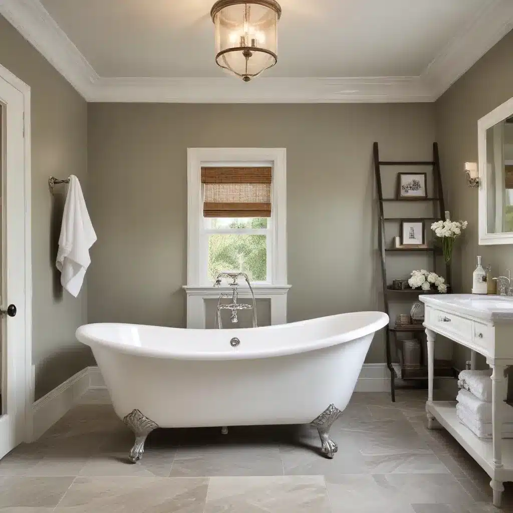 Clawfoot Tubs: Crafting a Serene Sanctuary in Your Bathroom Retreat