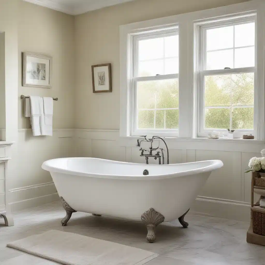 Clawfoot Tubs: Crafting a Soothing Oasis in Your Bathroom Sanctuary