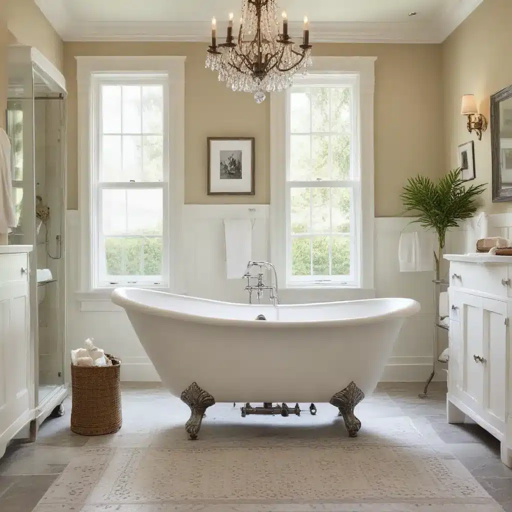 Clawfoot Tubs: Creating a Serene Sanctuary in Your Bathroom Retreat