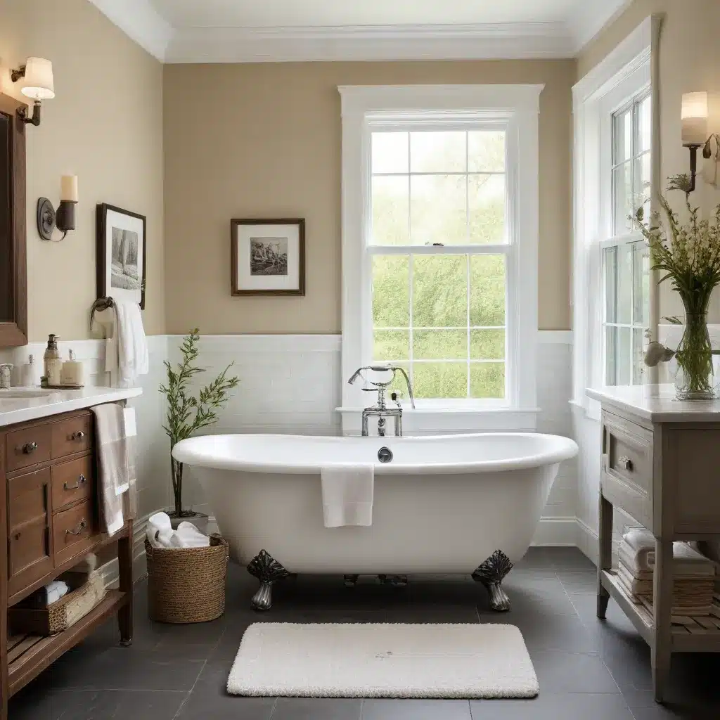 Clawfoot Tubs: Creating a Soothing Sanctuary in Your Bathroom Retreat