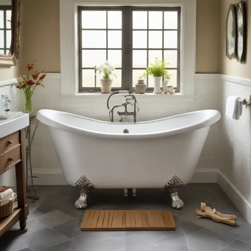 Clawfoot Tubs: Timeless Centerpieces for Bathroom Transformations