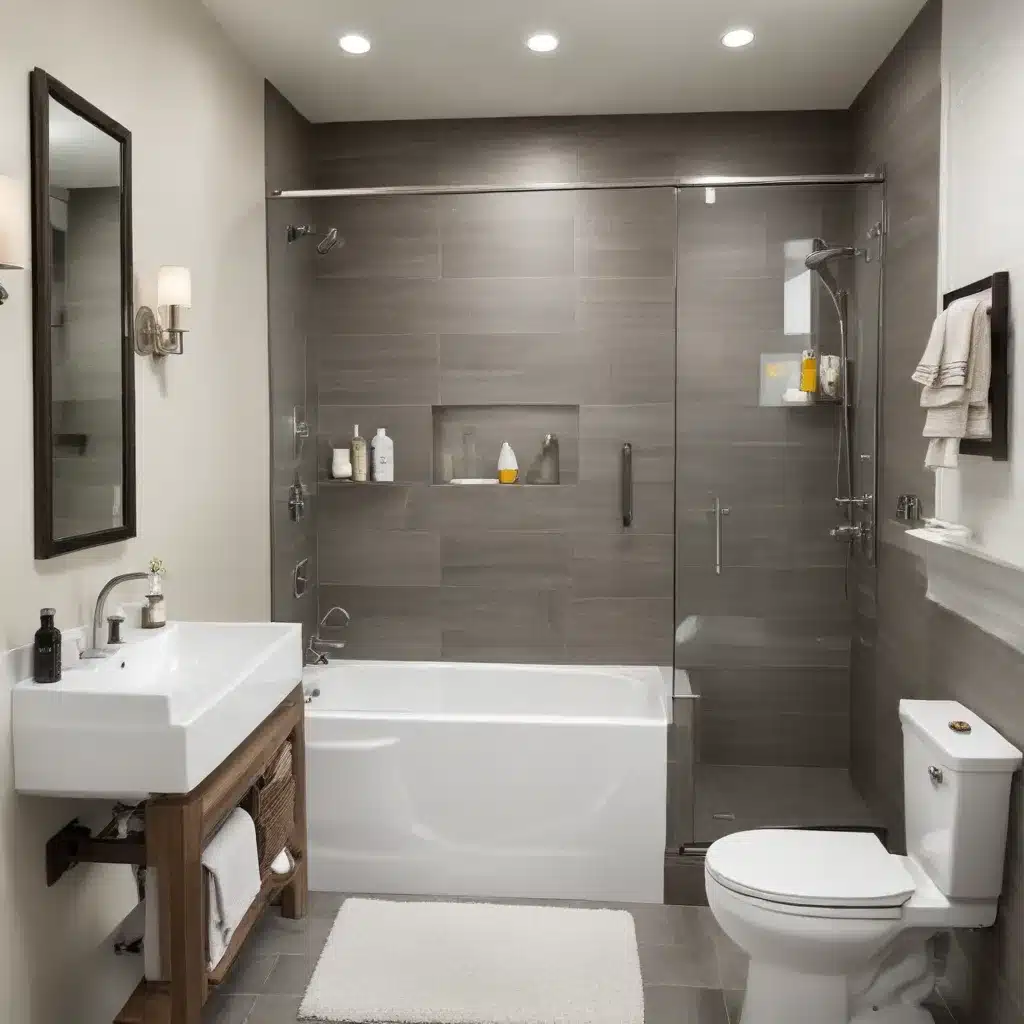 Compact Bathroom Makeovers: Innovative Tub Configurations