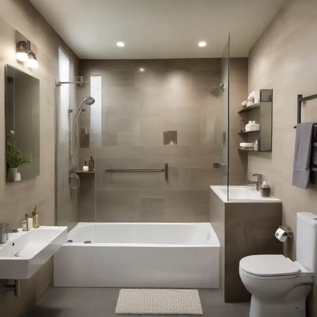 Compact Bathroom Overhauls: Innovative Tub Configurations