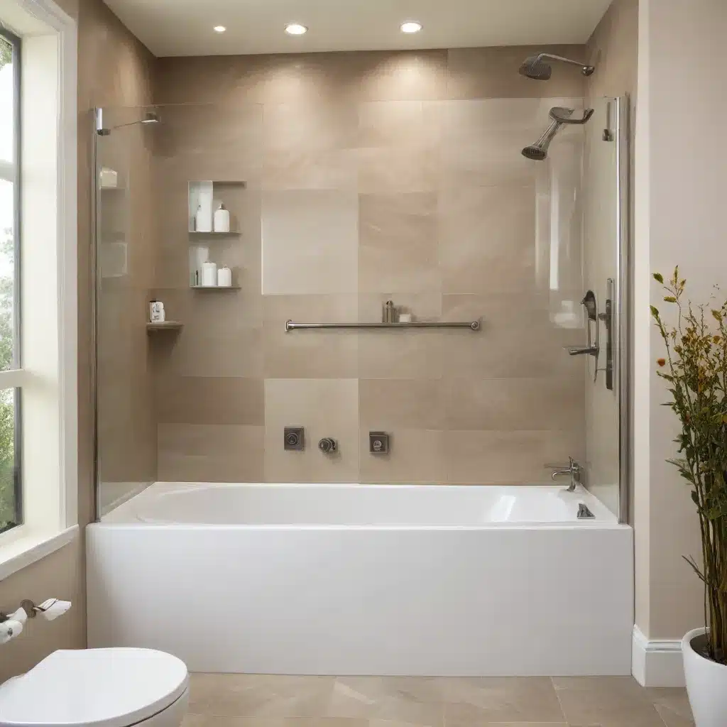 Compact Bathroom Reinventions: Innovative Tub Integration