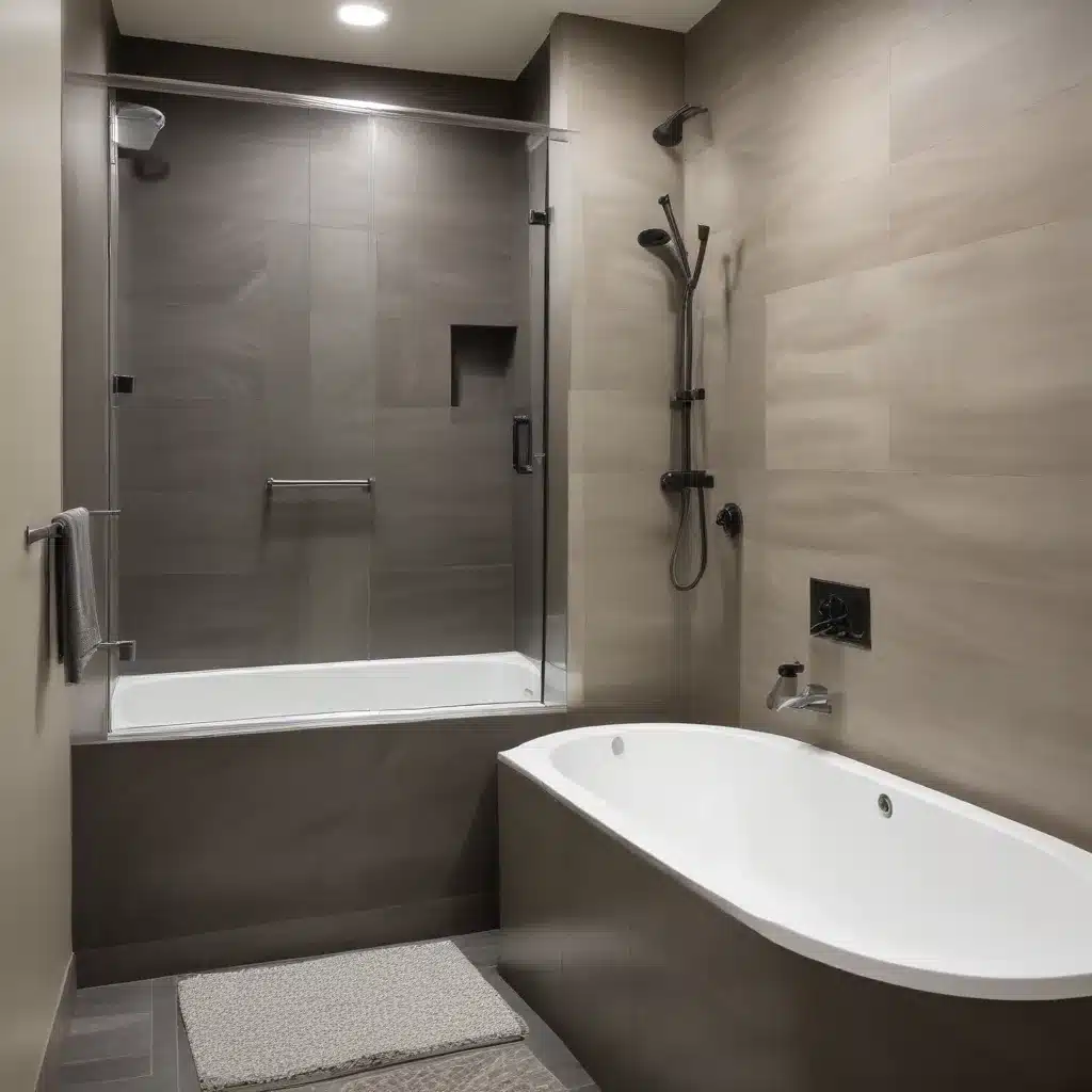 Compact Bathroom Remodels: Innovative Tub Integration