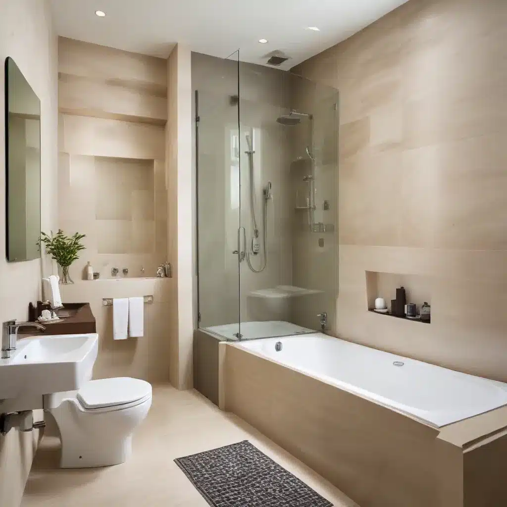 Compact Bathroom Renovations: Innovative Tub Arrangements