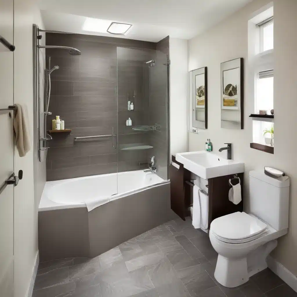 Compact Bathroom Renovations: Innovative Tub Configurations