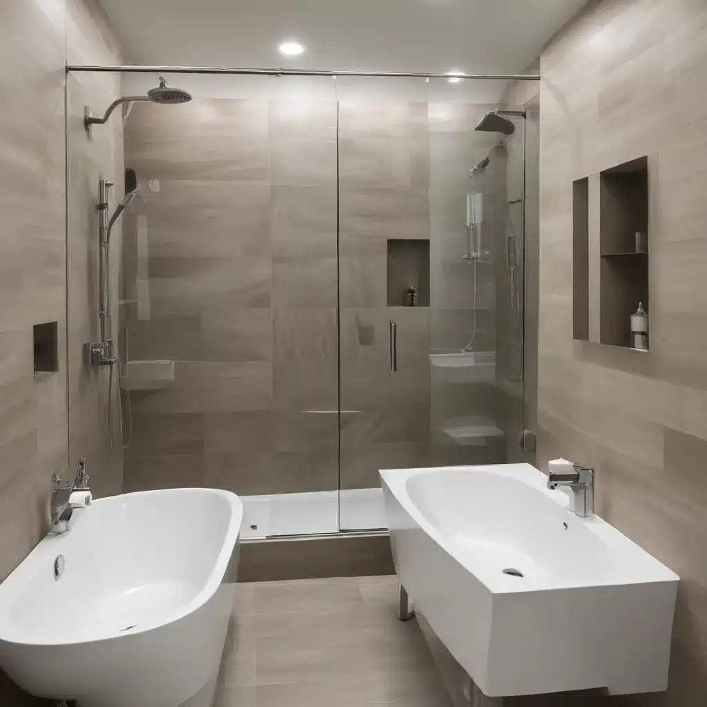 Compact Bathroom Revamps: Innovative Tub Configurations