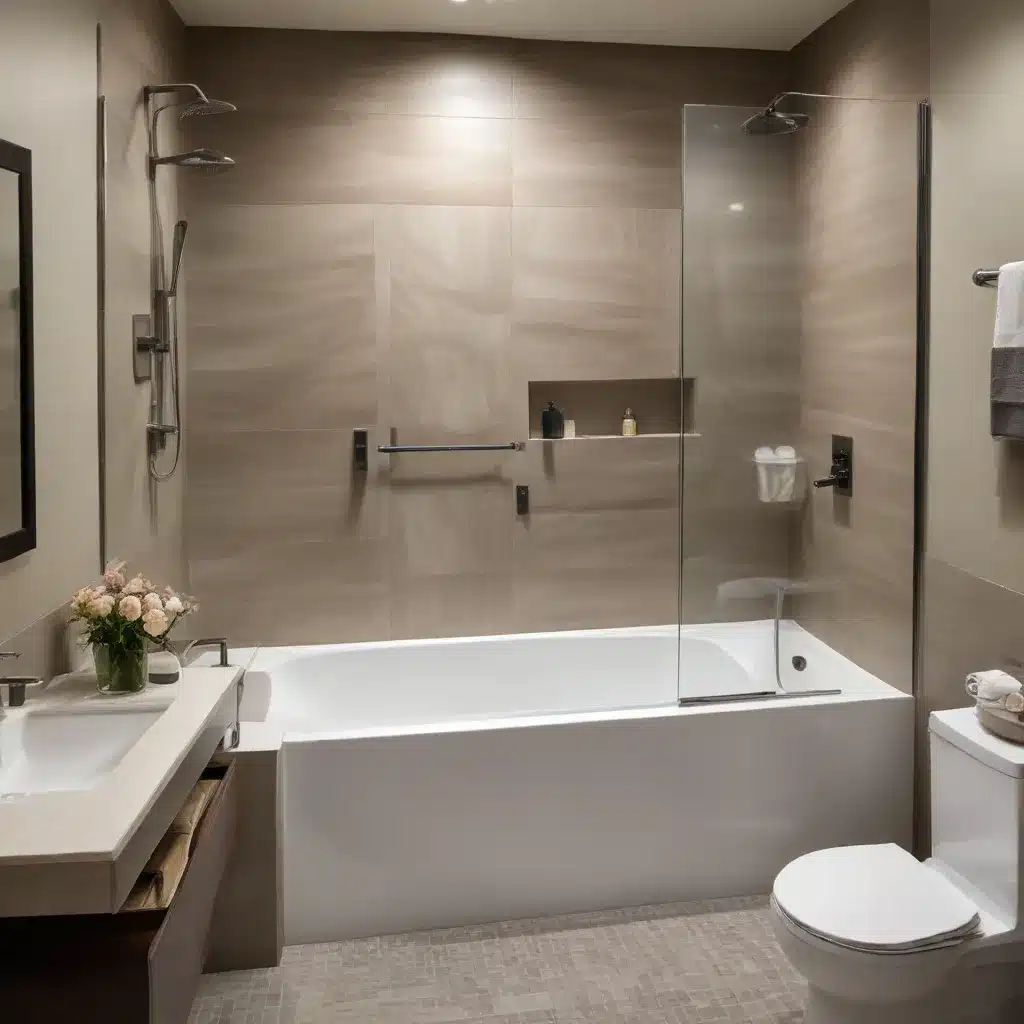 Compact Bathroom Revitalizations: Innovative Tub Configurations