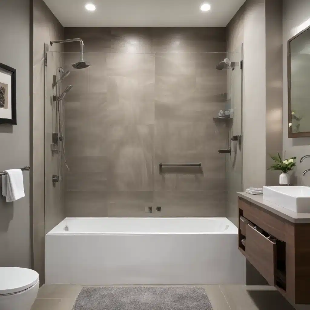 Compact Bathroom Revitalizations: Innovative Tub Integration