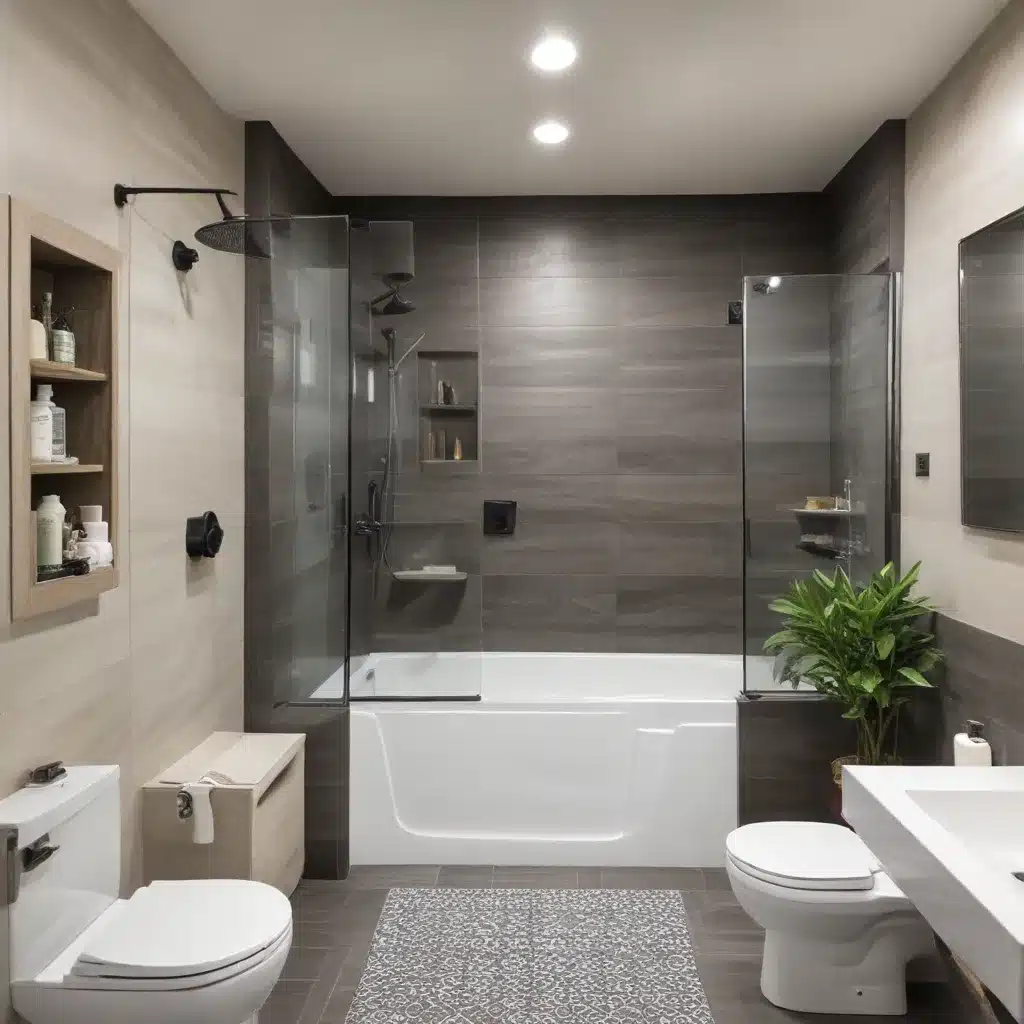 Compact Bathroom Transformation: Innovative Tub Solutions