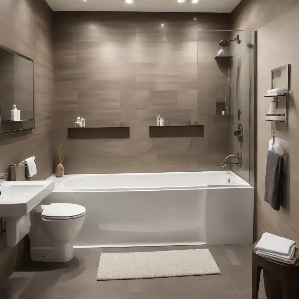 Compact Bathroom Transformations: Innovative Tub Configurations