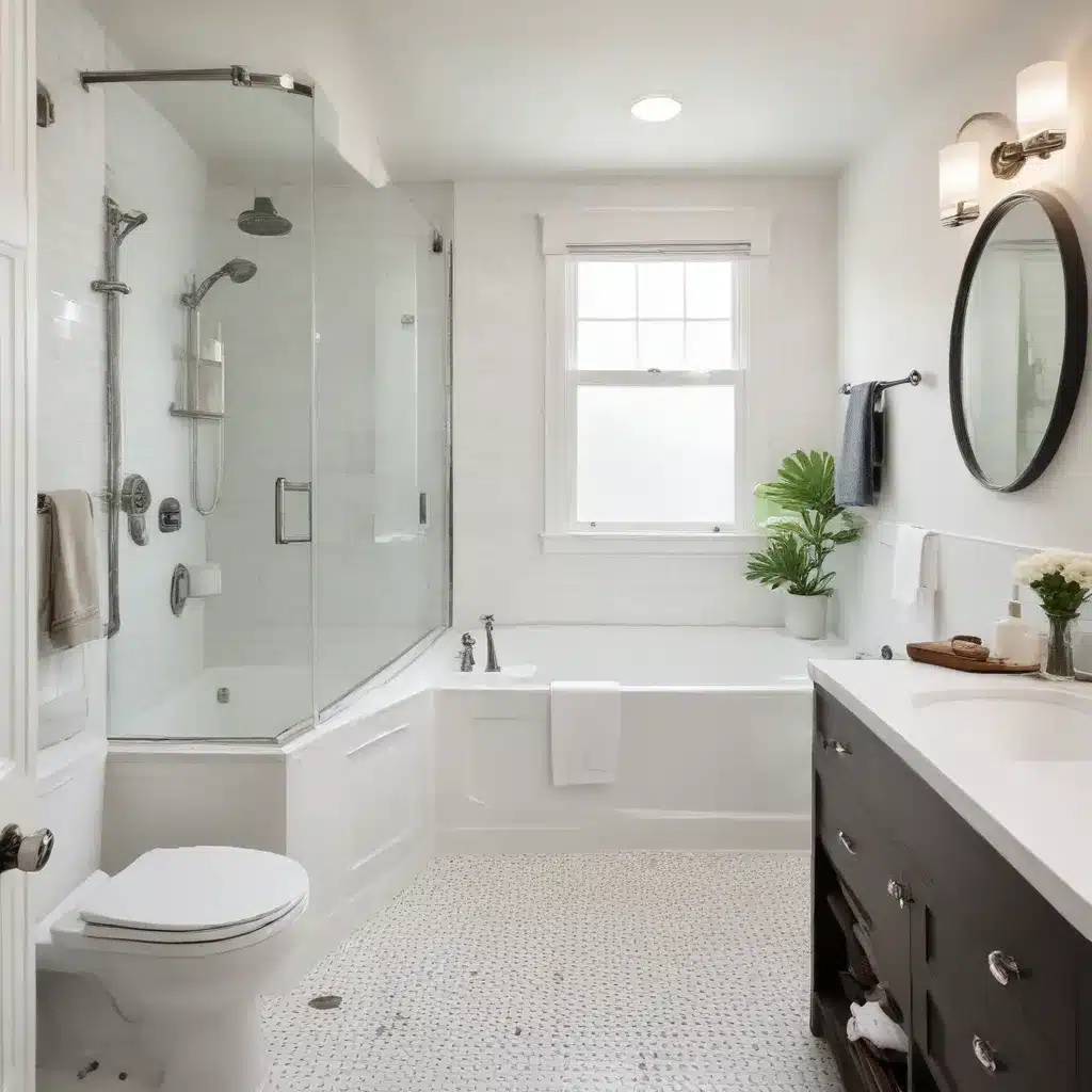 Compact Bathroom Transformations: Innovative Tub Designs