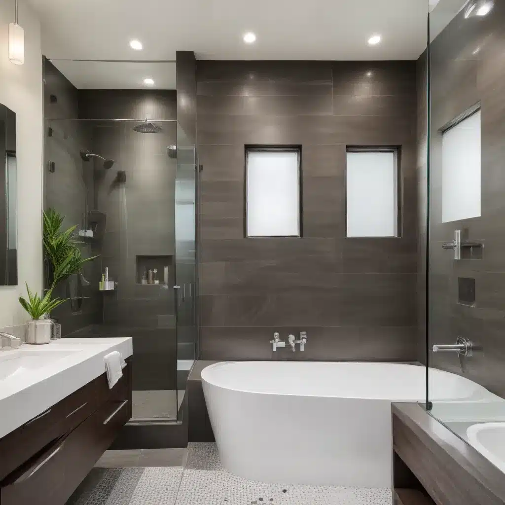 Compact Bathroom Transformations: Innovative Tub Placements