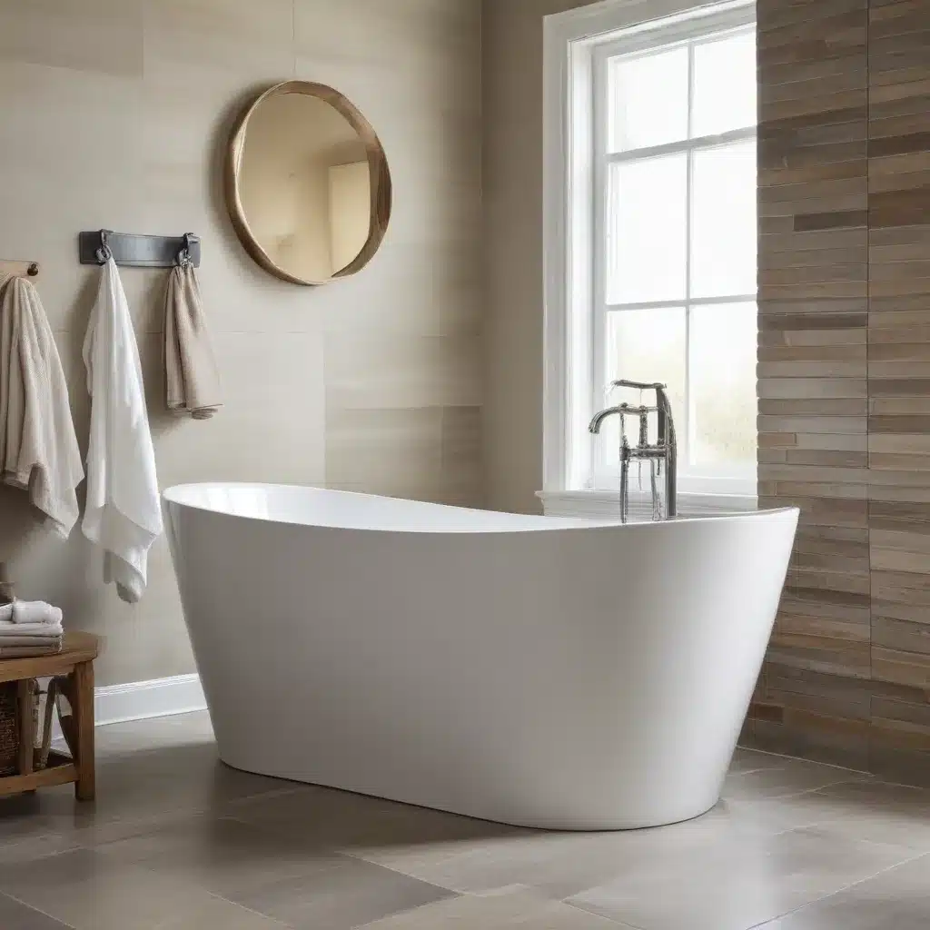 Compact Freestanding Tubs: Big Style, Small Footprint