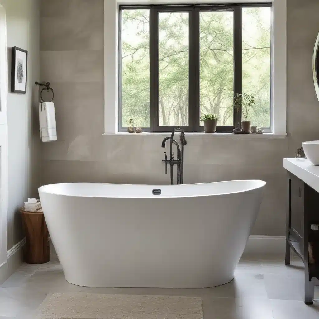 Compact Freestanding Tubs: Big Style in Small Footprints