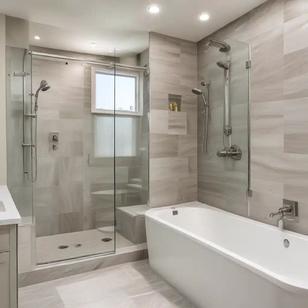 Comparing Shower and Bathtub Options: Finding the Perfect Fit