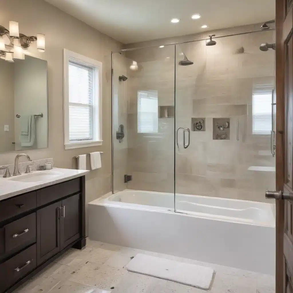 Comparing Shower and Bathtub Options: Finding the Right Fit