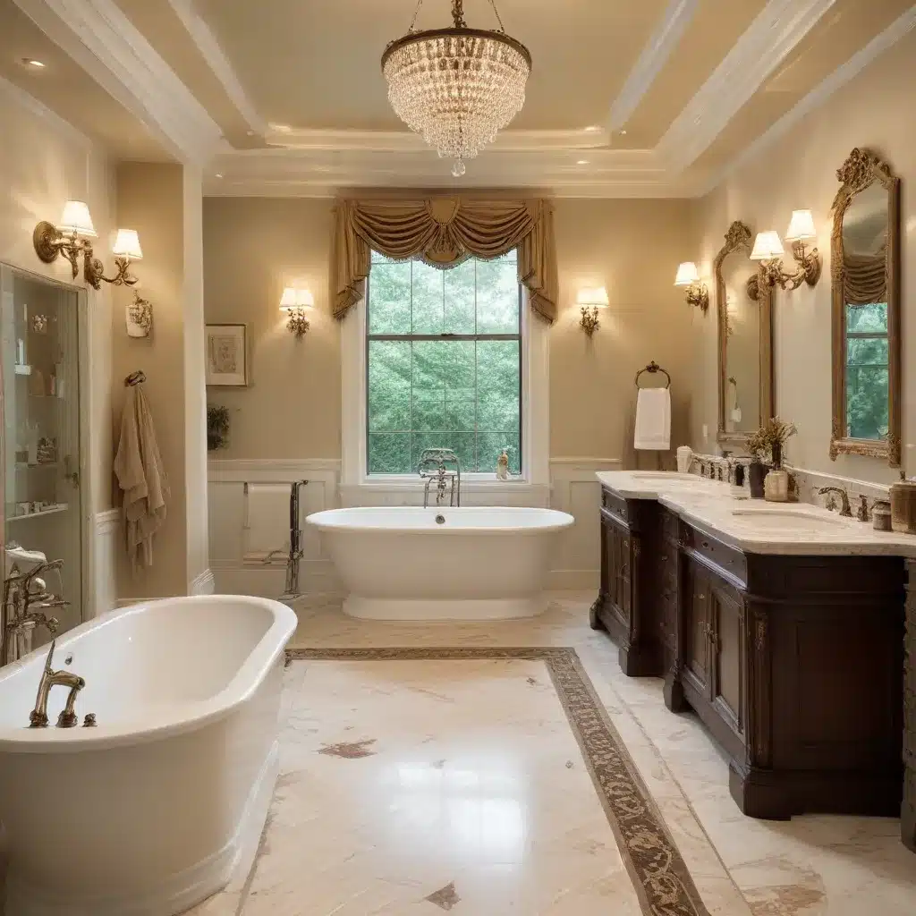 Crafting Opulent Bathroom Retreats: A Regal Transformation