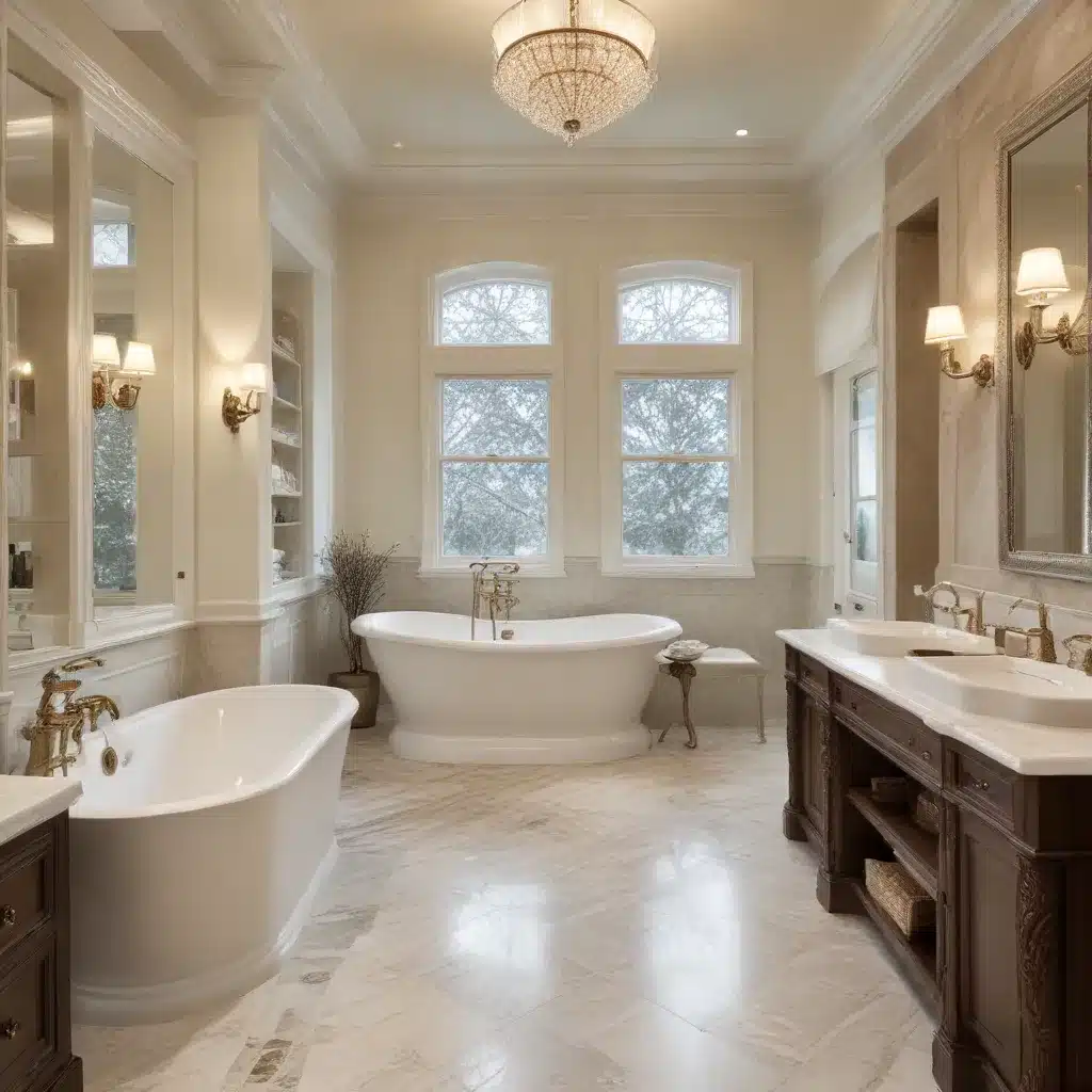 Crafting Opulent Bathroom Retreats: Regal Renovations