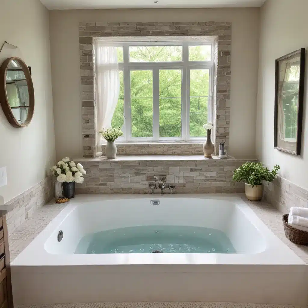 Crafting a Personal Oasis: Customizing Your Drop-In Tub Retreat