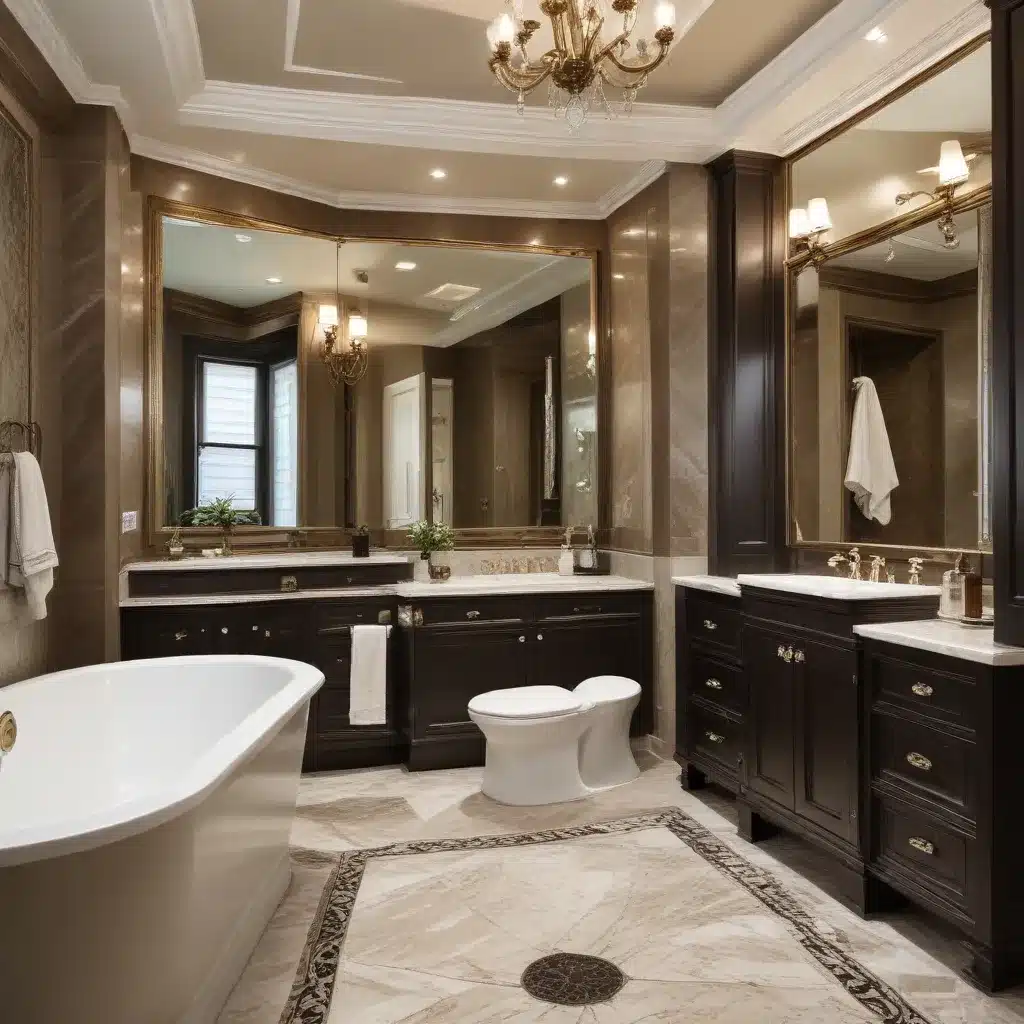 Crafting a Regal Retreat: Opulent Bathroom Renovations