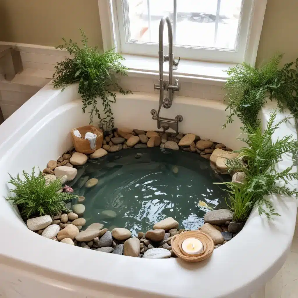 Crafting a Relaxing Drop-In Tub Oasis