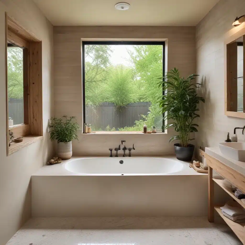 Crafting a Restorative and Revitalizing Drop-In Tub Oasis