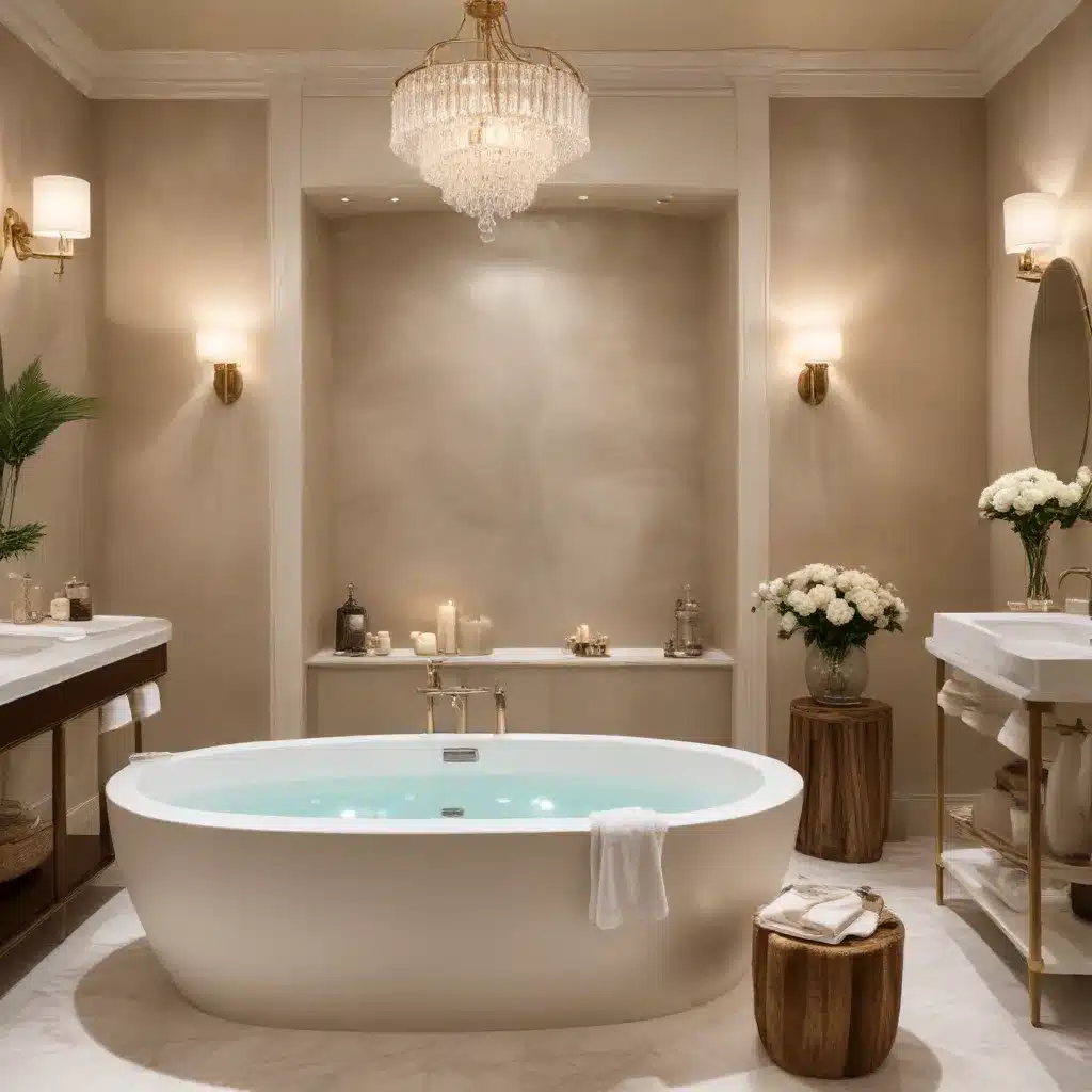 Crafting a Sanctuary of Relaxation: Essentials for Luxury Bathing