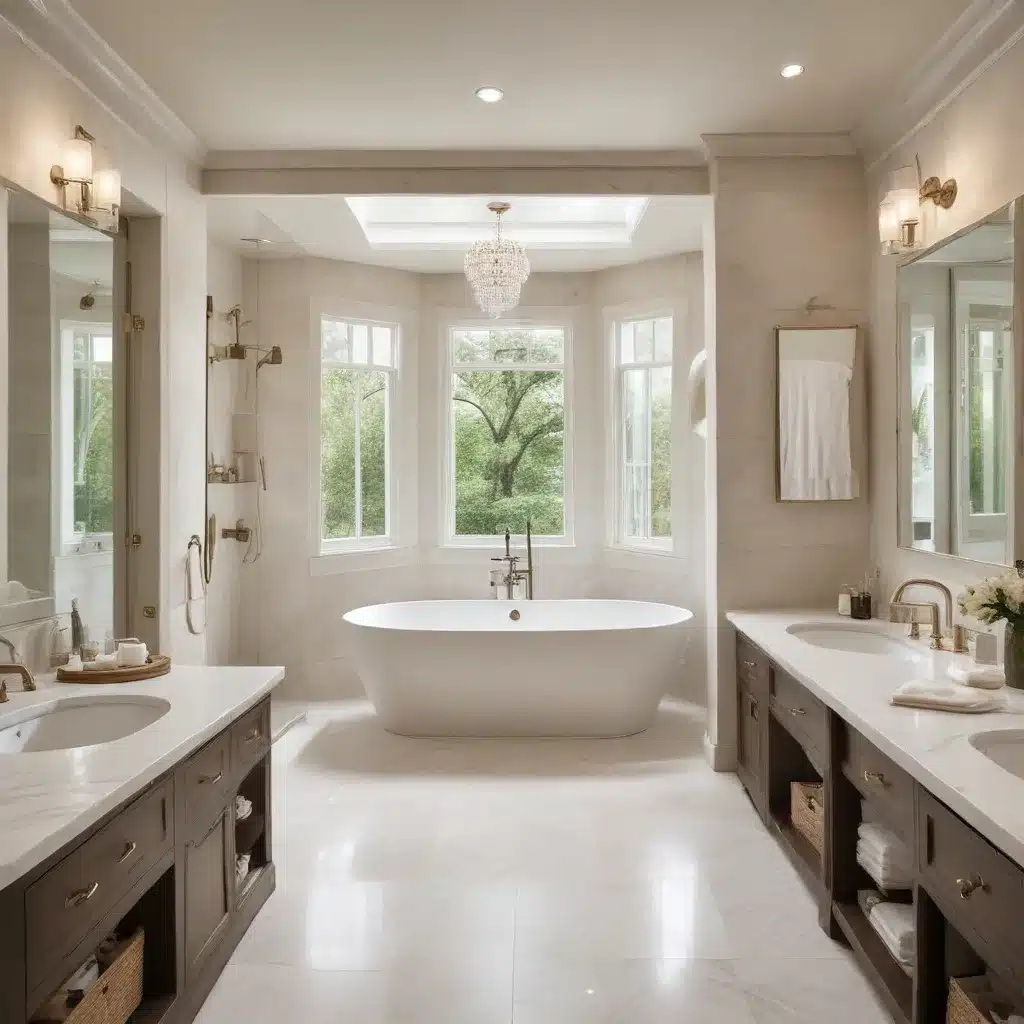 Crafting a Serene Sanctuary: High-End Bathroom Solutions