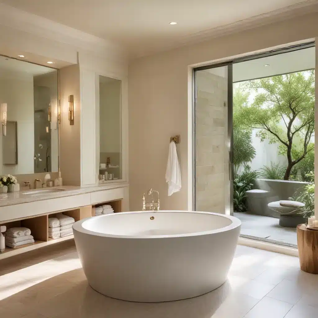 Crafting a Serene Sanctuary: Luxury Bathing Solutions