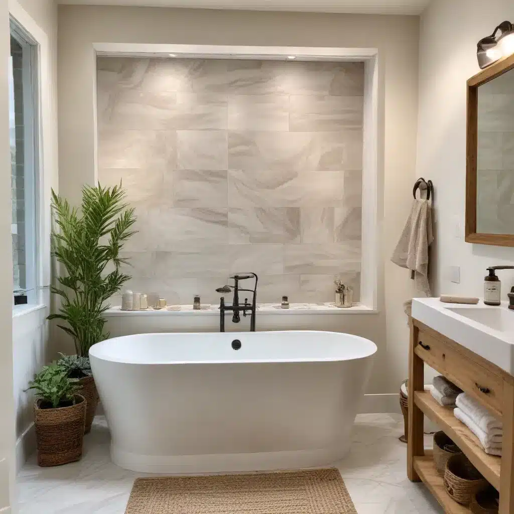 Crafting a Soothing Drop-In Tub Sanctuary