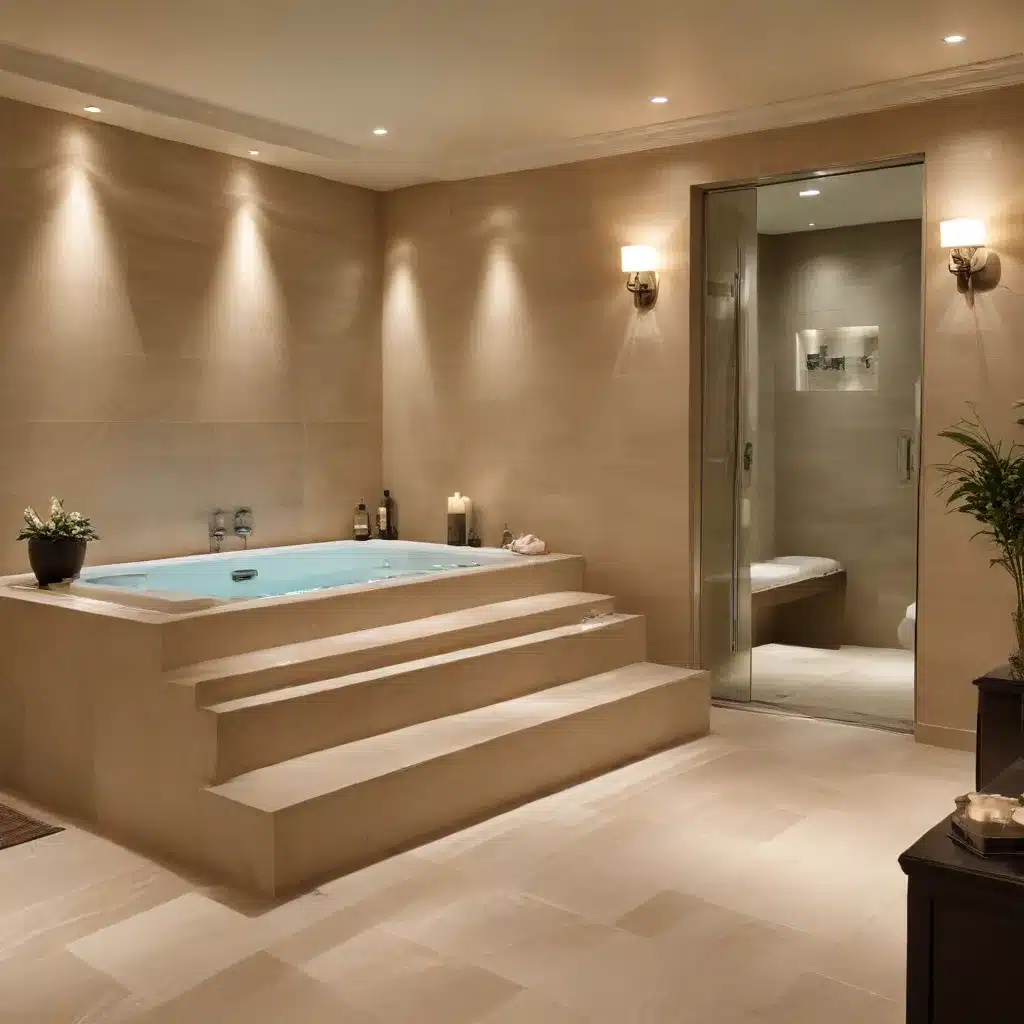 Creating a Lavish Spa-Like Haven in Your Own Home